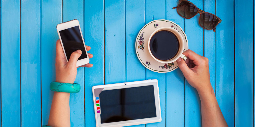 اعتیاد به گوشی