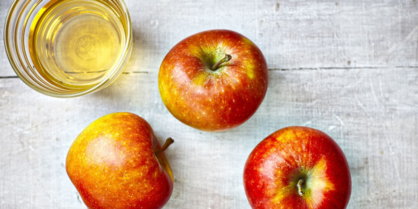 سیب و سرکه آن