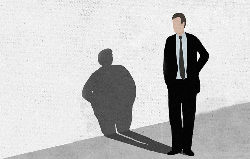 افسردگی مرد