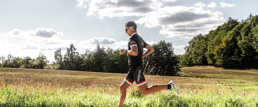 دویدن در طبیعت