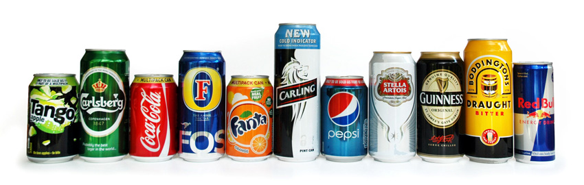 انواع نوشابه