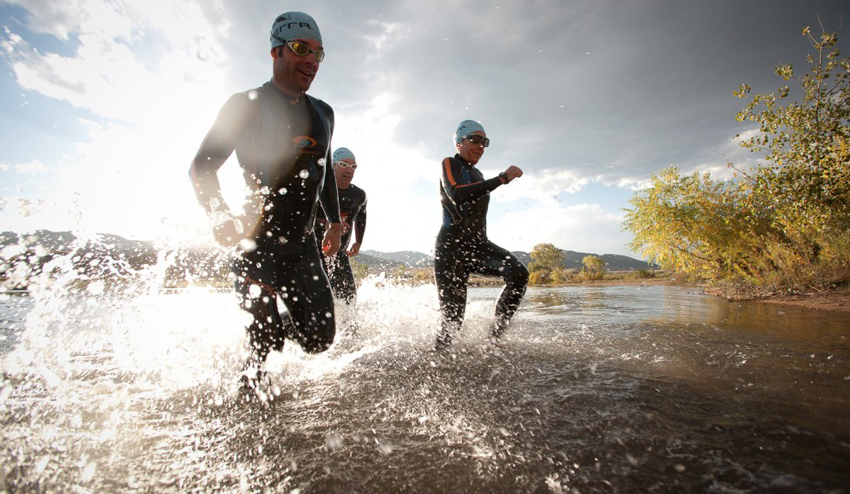 دویدن در آب