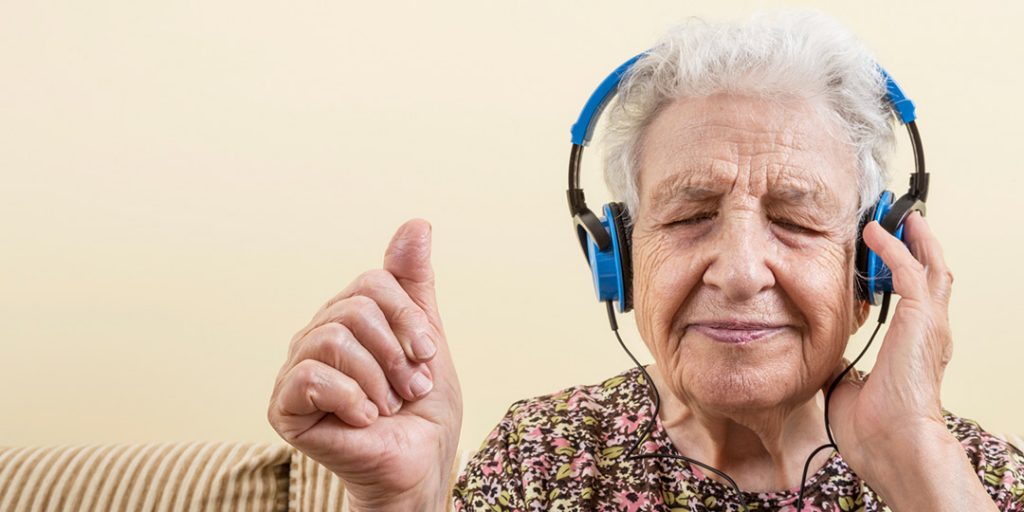 موسیقی و سالمندی
