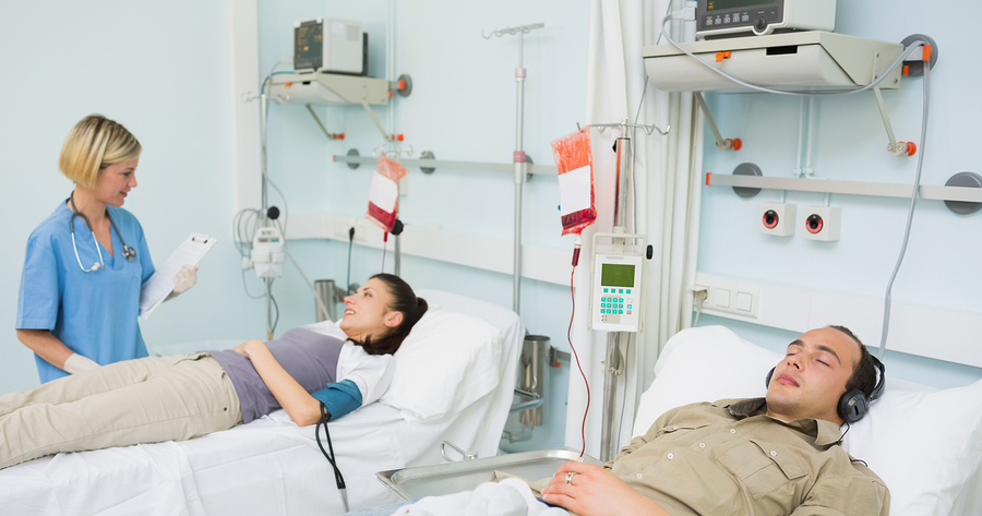 موسیقی برای بیماران