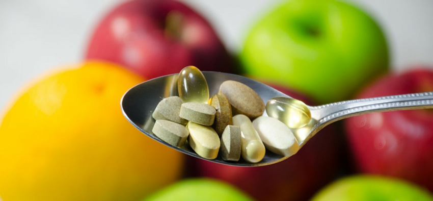 قرص مولی و میوه ها