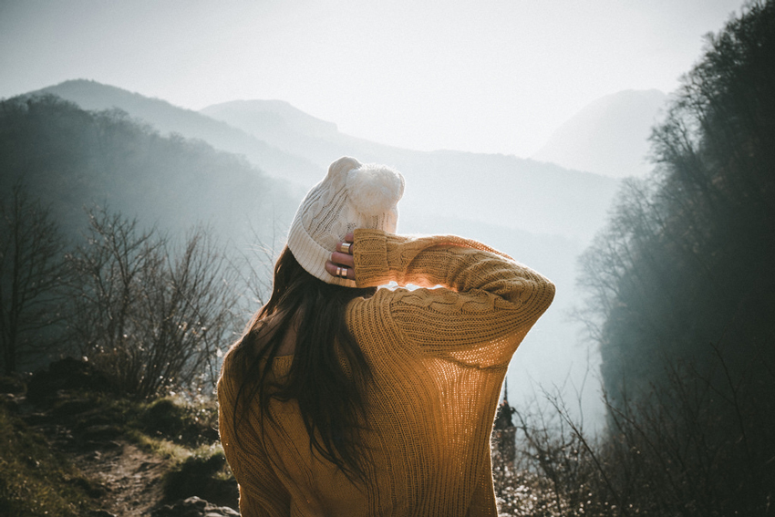 نور در زمستان