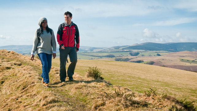 پیاده روی با شریک