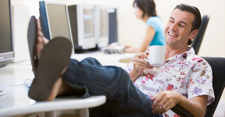 لباس غیر رسمی