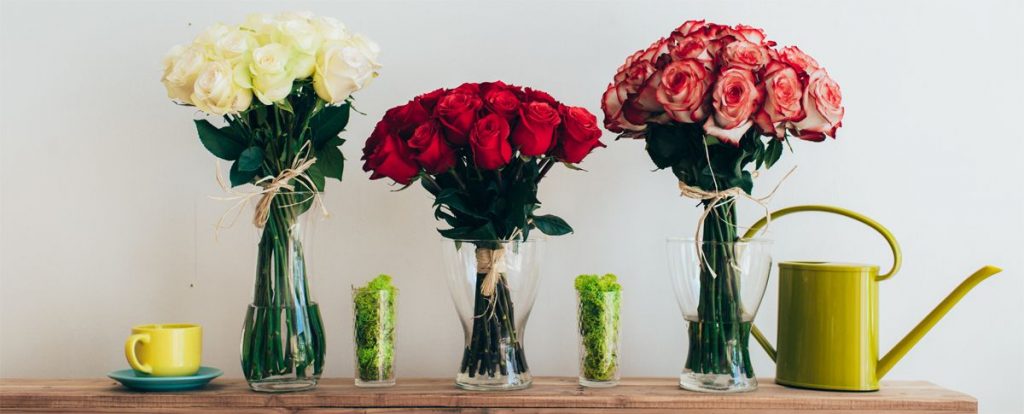 گلدان های متفاوت