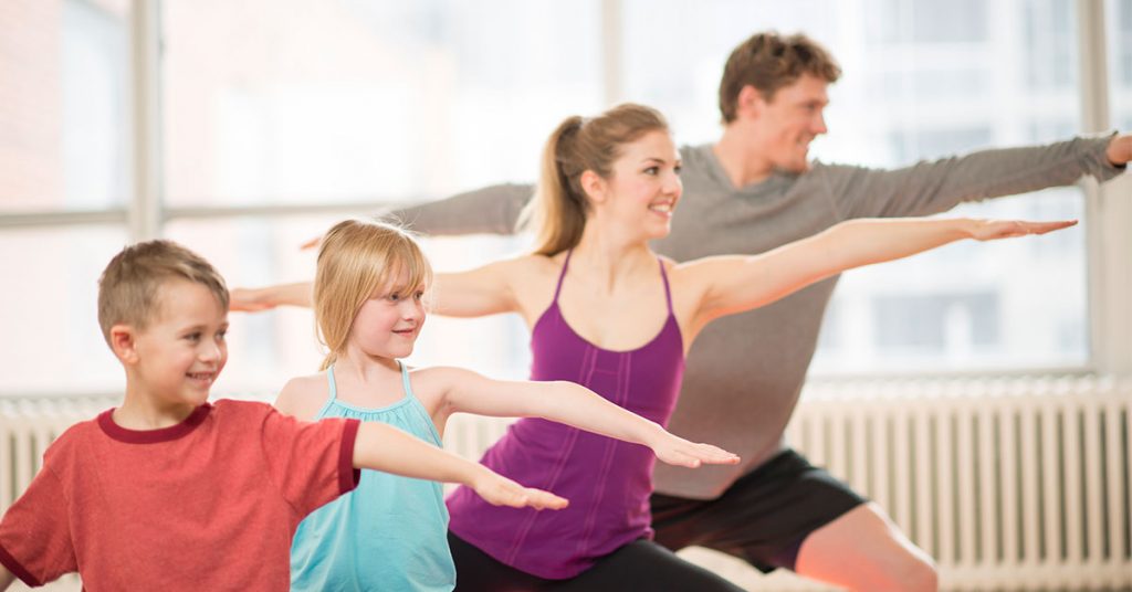 ورزش خانوادگی