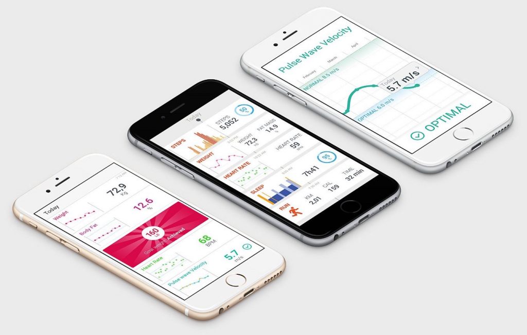 body cardio در اپ ها