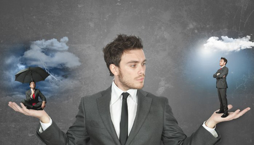 افکار مثبت و منفی