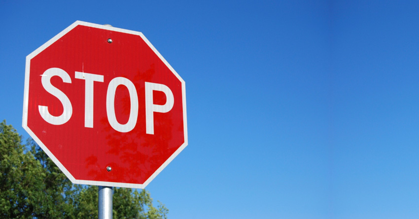 توقف فکر کردن