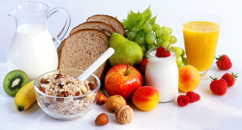 مواد غذایی همراه با ویتامین بی