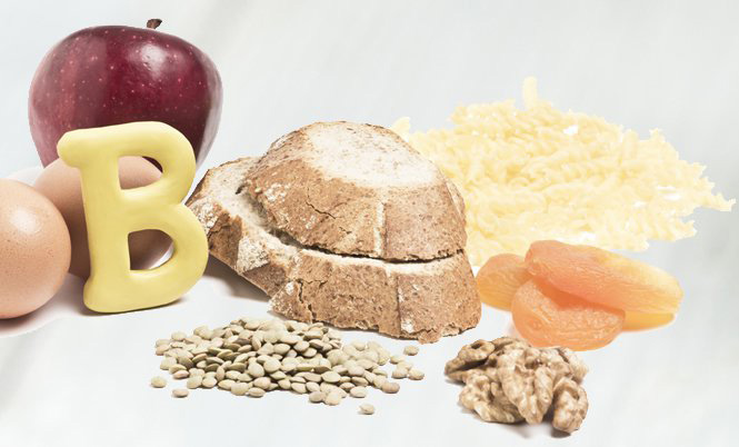 ویتامین بی در غذاها