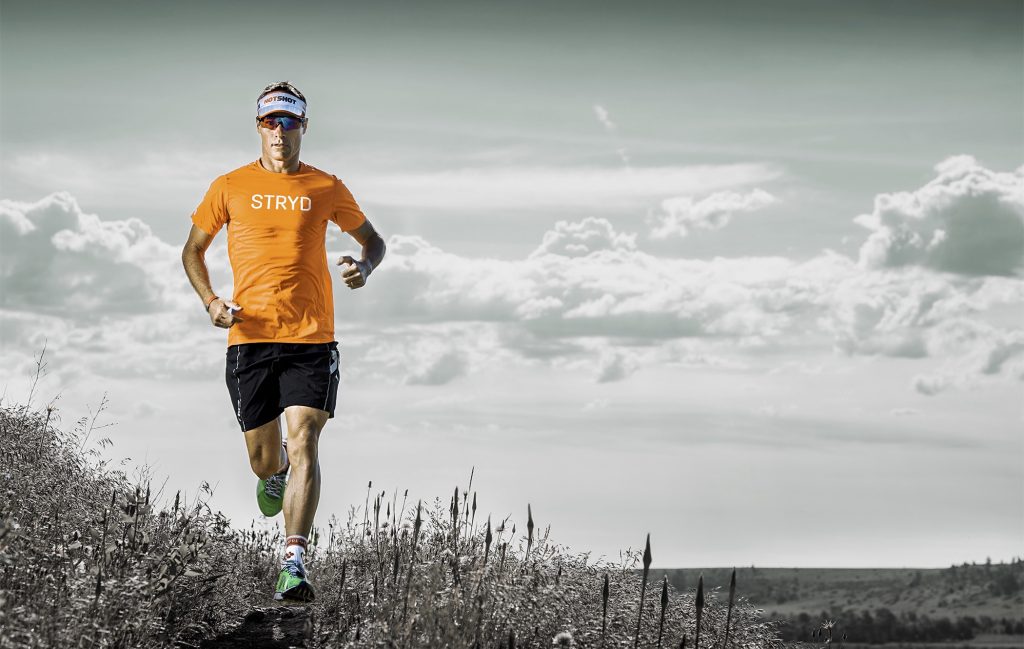 دویدن در طبیعت