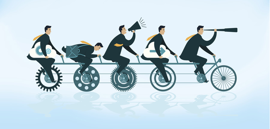 همکاری تیمی و موفقیت