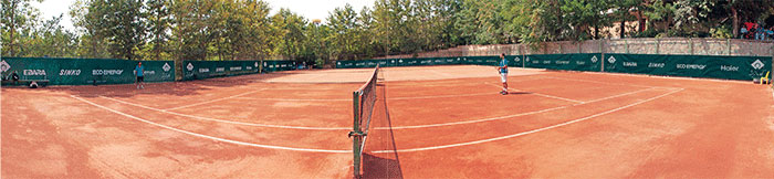 تنیس مجموعه ورزشی انقلاب