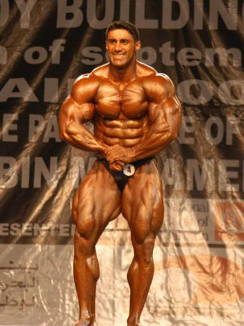 علی تبریزی - مسابقه