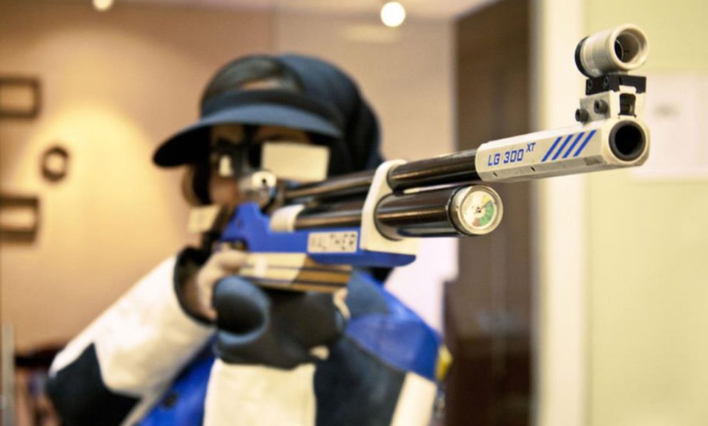 سالن تیر اندازی مجموعه انقلاب