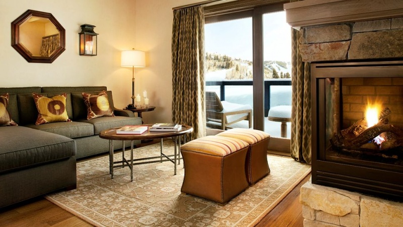 دکوراسیون داخلی قهوه ای