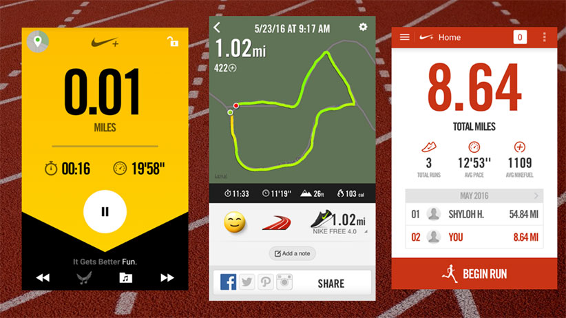 نایک پلاس اپلیکیشن