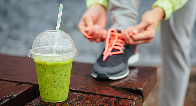 چه چیزی قبل از تمرین بخوریم