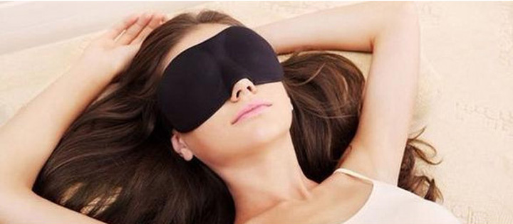 استراحت به چشم ها