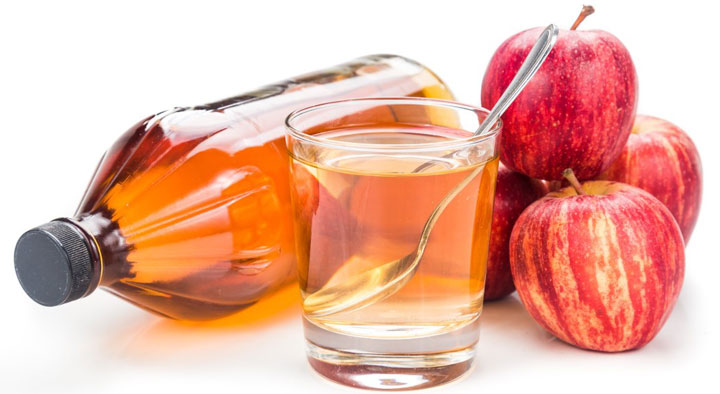 سیب و سرکه آن