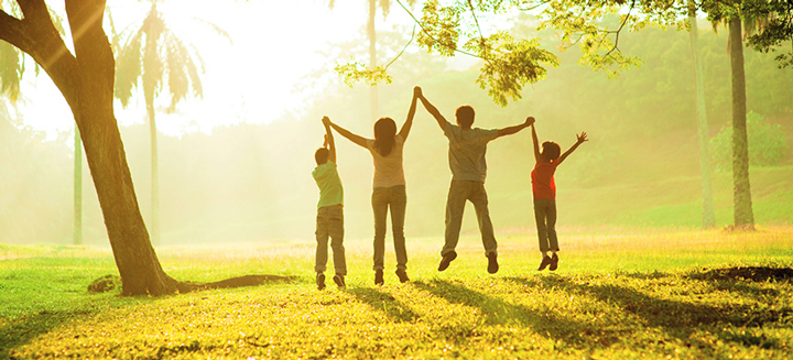 خانواده خوشحال