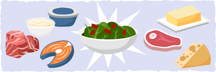 رژیم غذایی گرافیکی