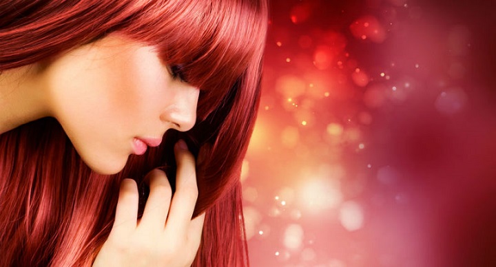 شرابی کردن مو