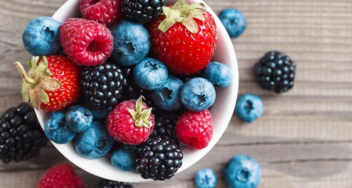 انواع توت رژیمی