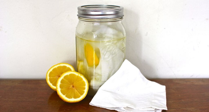 تمیز کردن ماکروفر