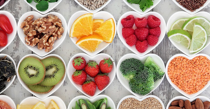 میوه های عضله ساز