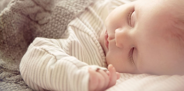 خوابیدن نوزاد