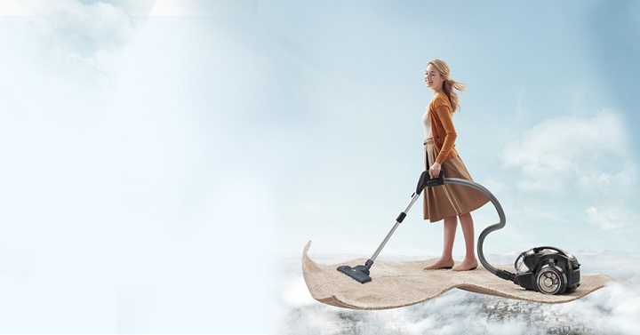 تمیز کردن خانه