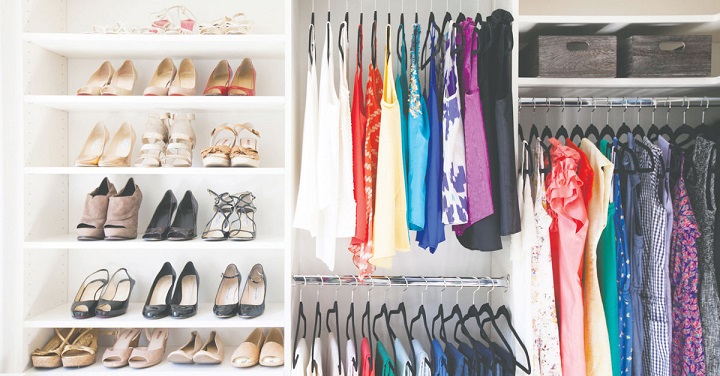 خانه تکانی کمد ها