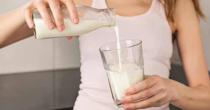 شیر برای بیمار