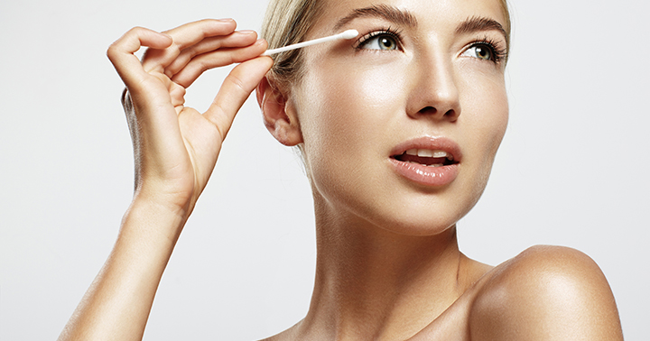 برداشتن ابرو