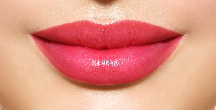 آرایش لب ها