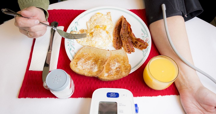 تغذیه برای فشارخون