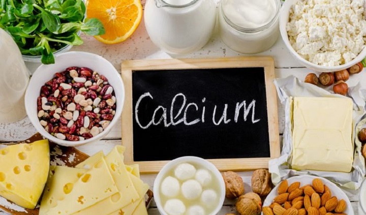 مواد مغذی کلسیم دار
