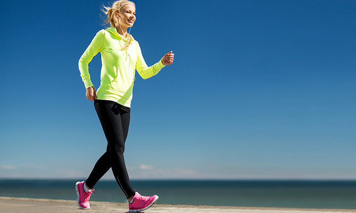 اصول پیاده روی