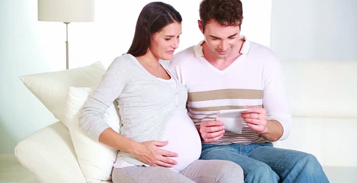 وظایف مردان در حاملگی