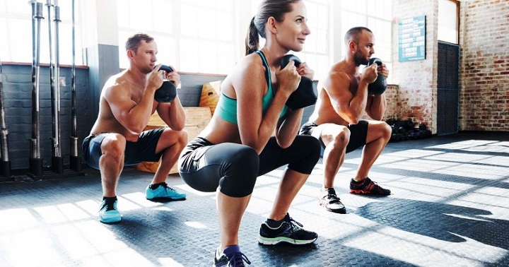 تمرین و تغذیه بانوان