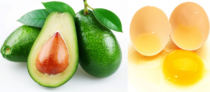 ماسک مو آووکادو