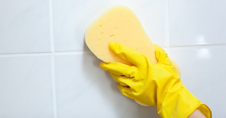 پاک کردن جرم ها