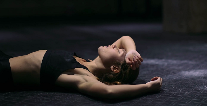 عرق کردن حین ورزش