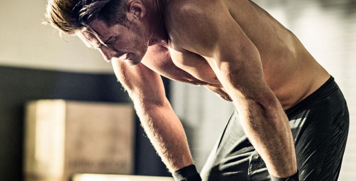 تهوع ناشی از ورزش